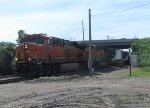 BNSF 6858 West